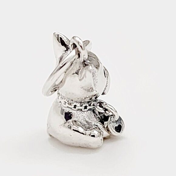 Pandora French Bulldog Charm Dog French Bulldog Puppy Pendant - Picture 2 of 5